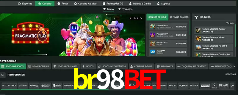 cassino br98bet