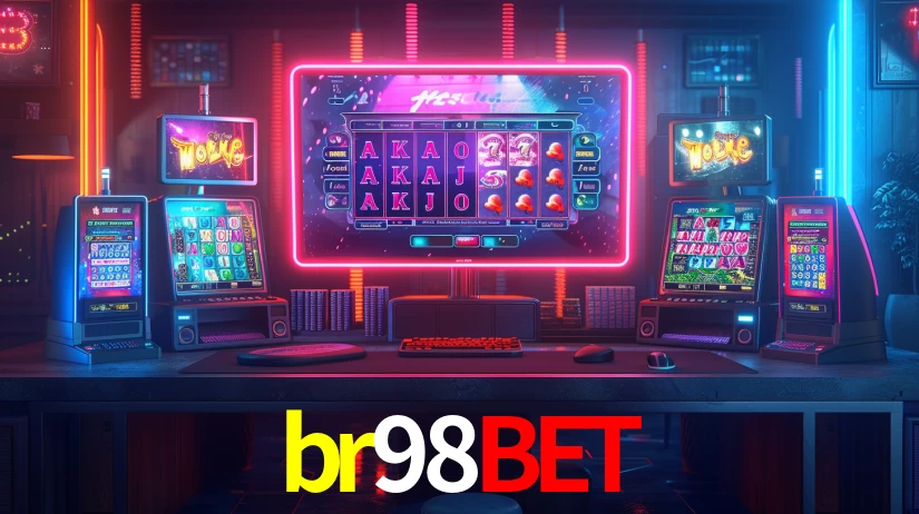 Sinta a adrenalina dos jogos de cassino com br98bet